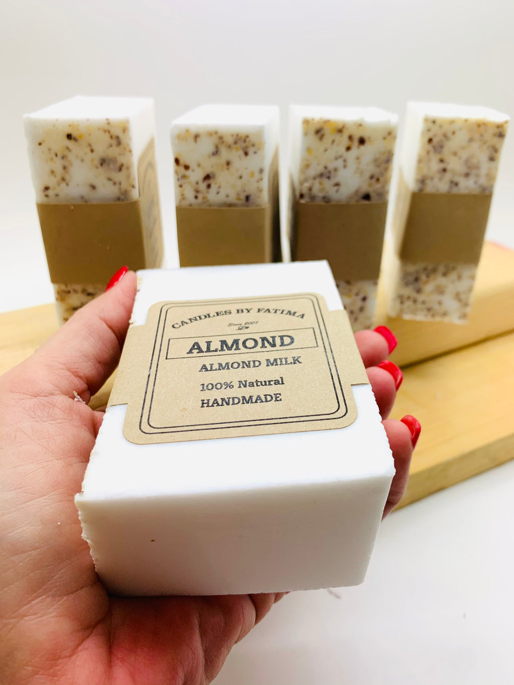 European Almond Soap