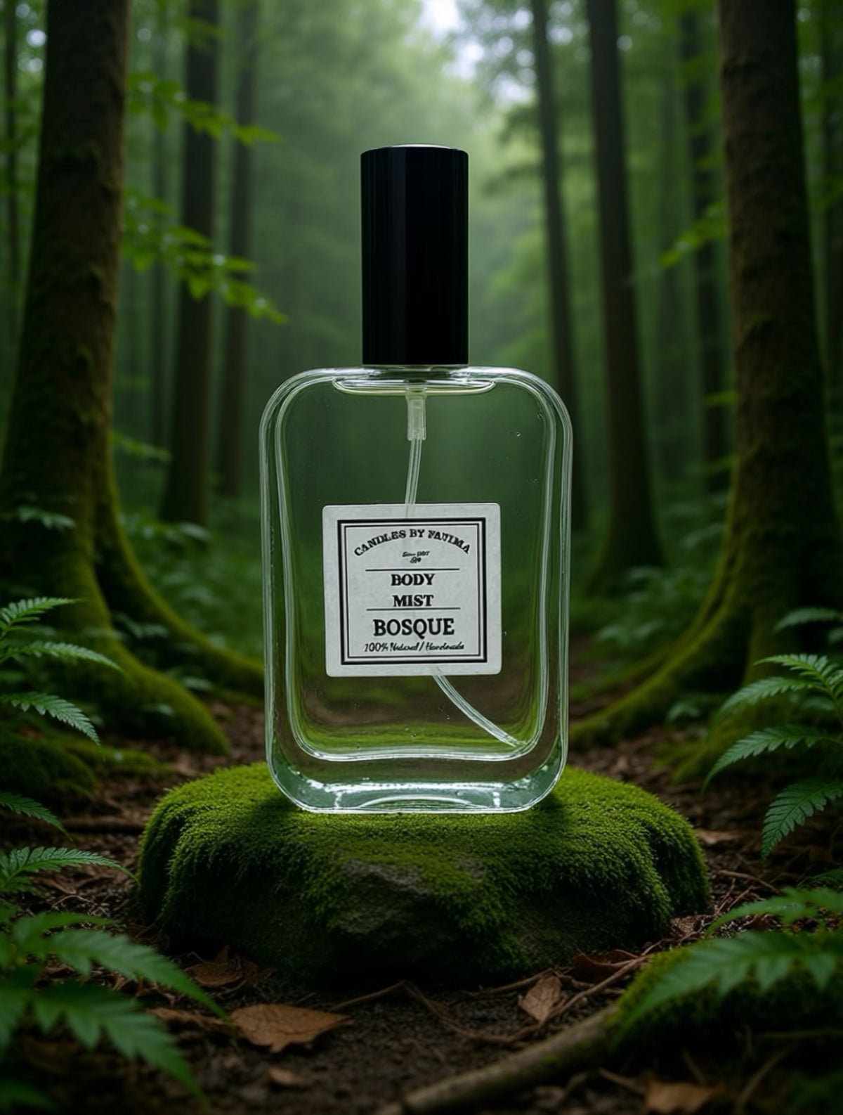 Bosque Natural Body and Room Spray Mist