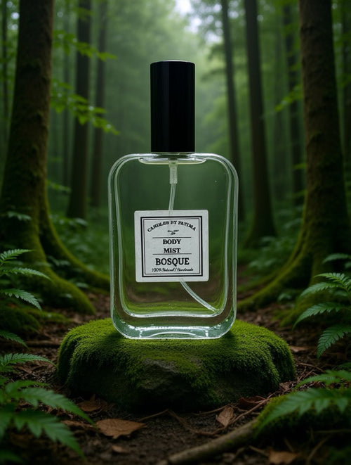 Bosque Natural Body and Room Spray Mist