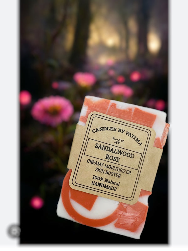 Sandalwood Rose Soap