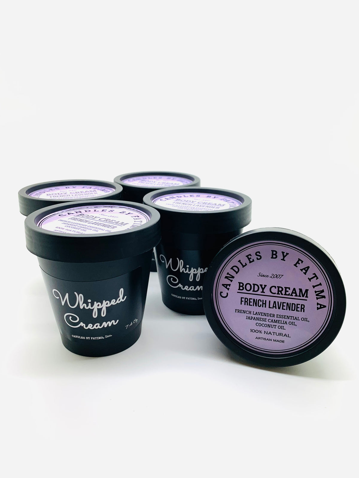 French Lavender Body Cream