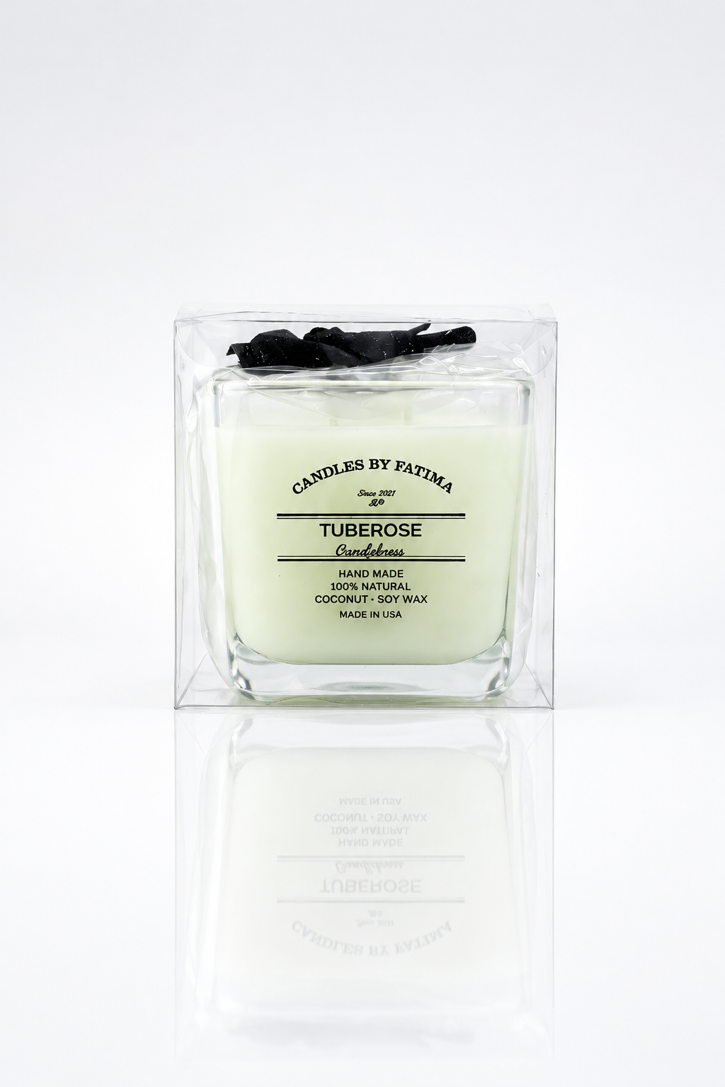 Tuberose Soy Candle