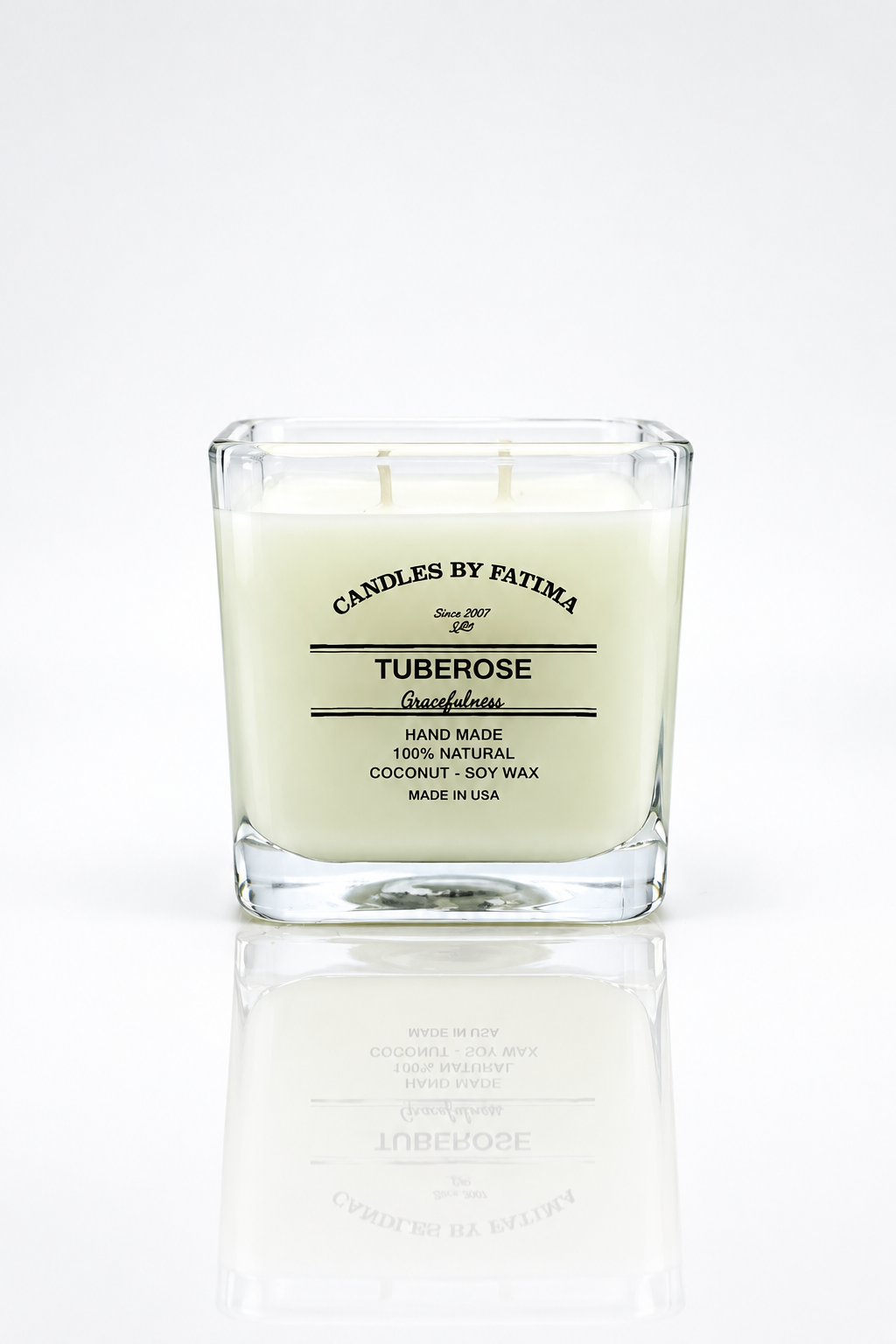 Tuberose Soy Candle
