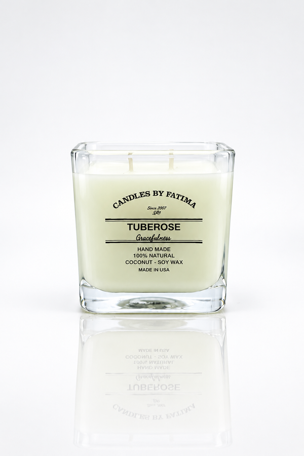 Tuberose Soy Candle