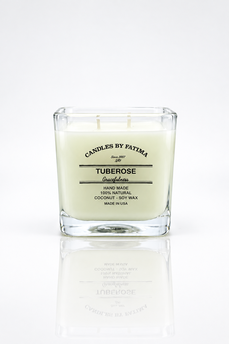 Tuberose Soy Candle