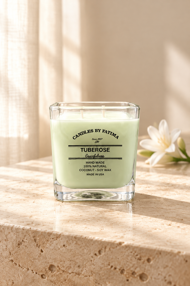 Tuberose Soy Candle