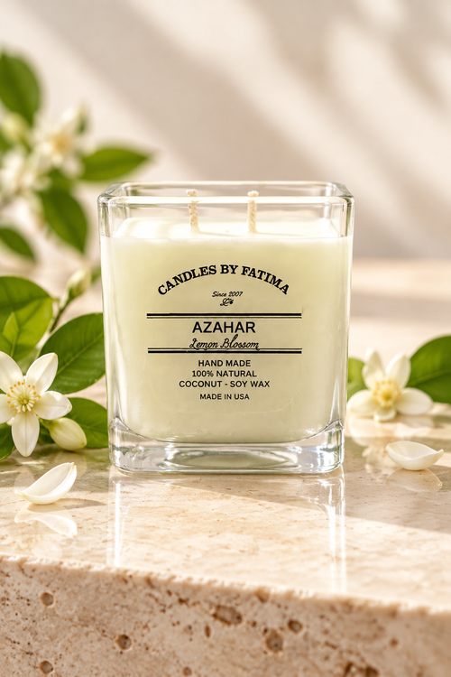 Azahar Soy Massage Candle