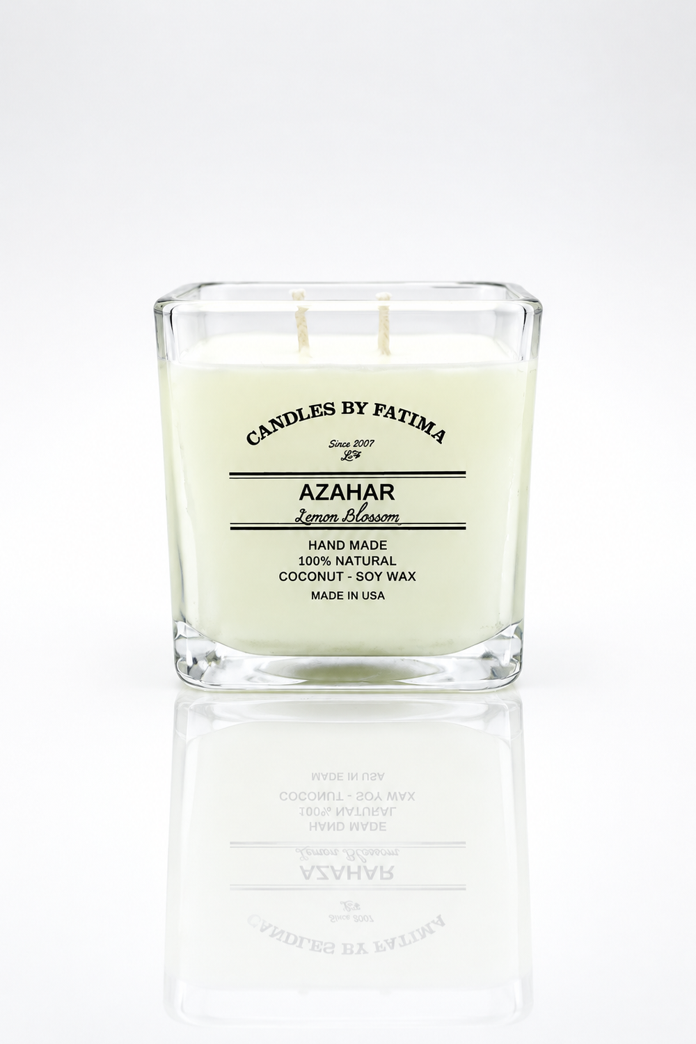Azahar Soy Massage Candle
