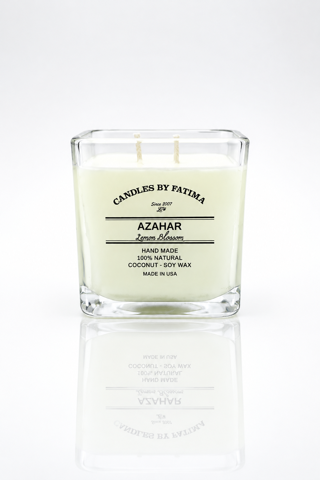 Azahar Soy Massage Candle