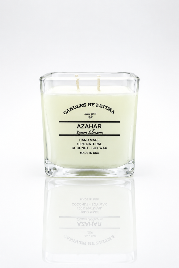 Azahar Soy Massage Candle