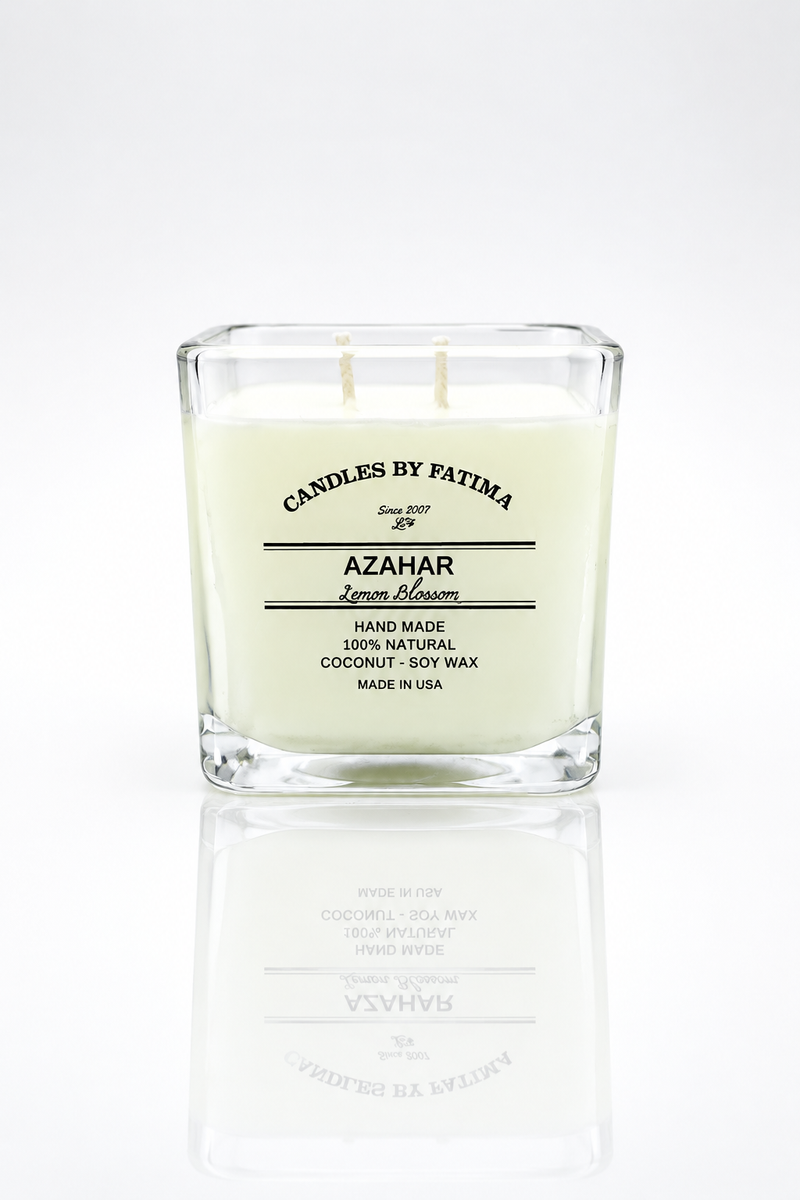 Azahar Soy Massage Candle