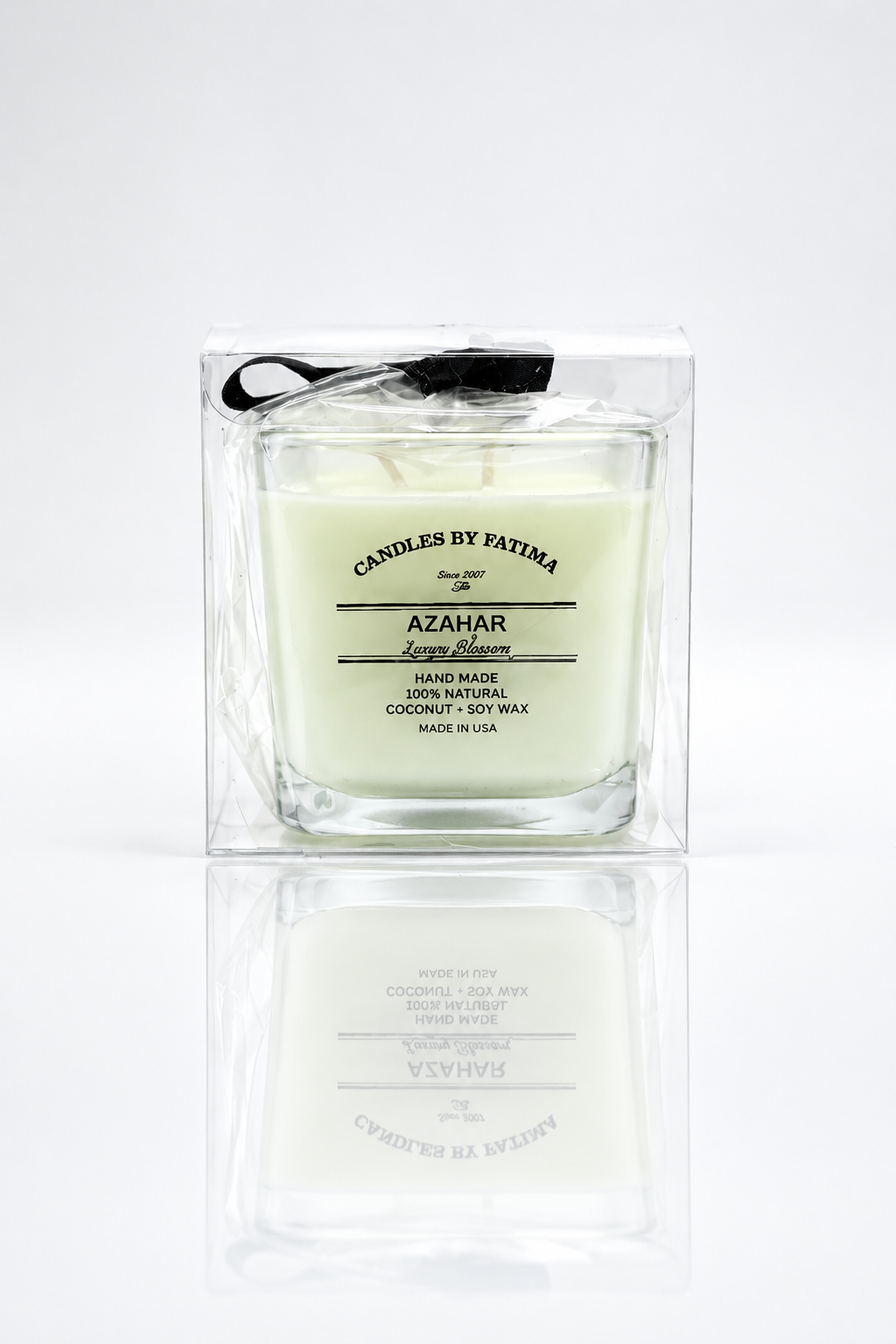 Azahar Soy Massage Candle