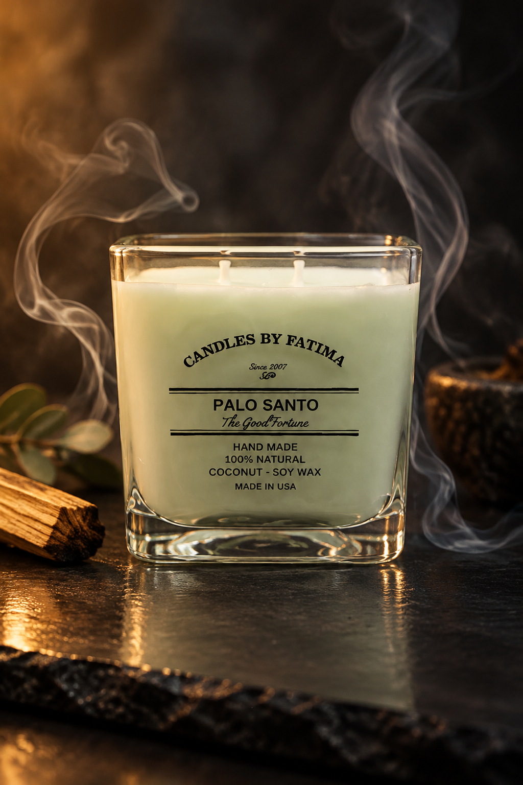 Palo Santo Soy Candle