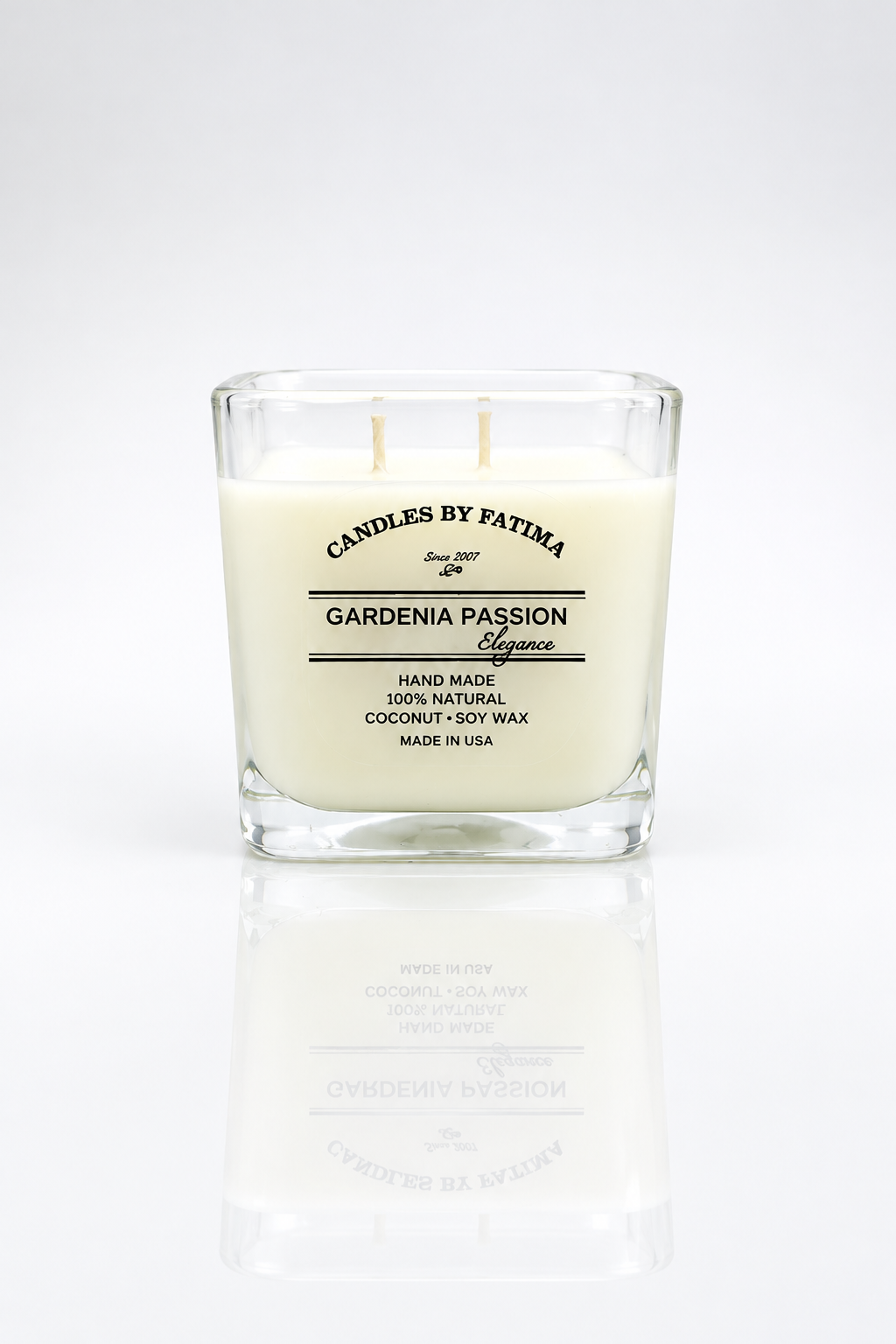 Gardenia Passion Soy Candle