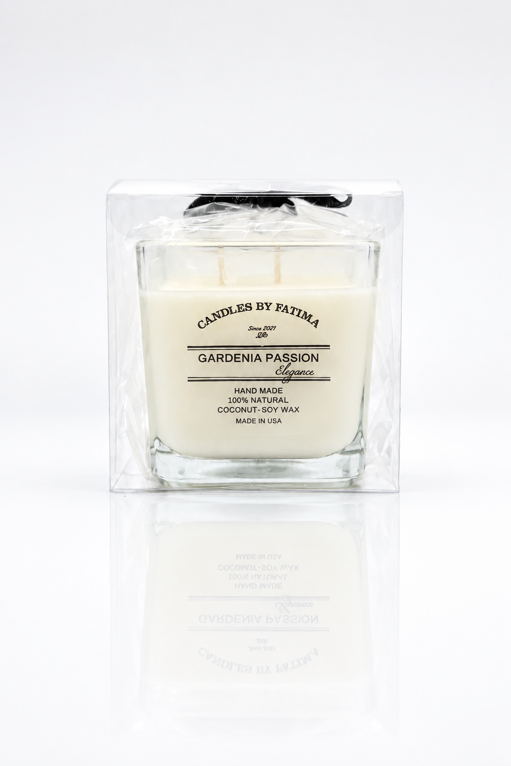 Gardenia Passion Soy Candle