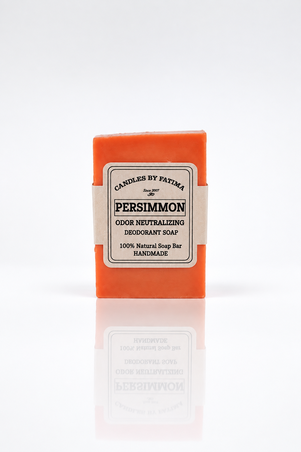 Persimmon Natural Soap