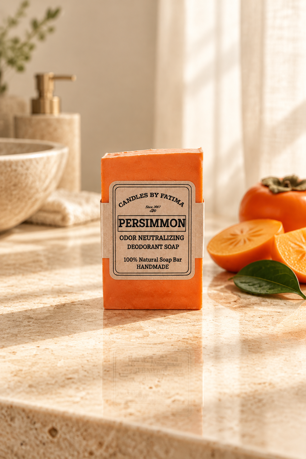 Persimmon Natural Soap