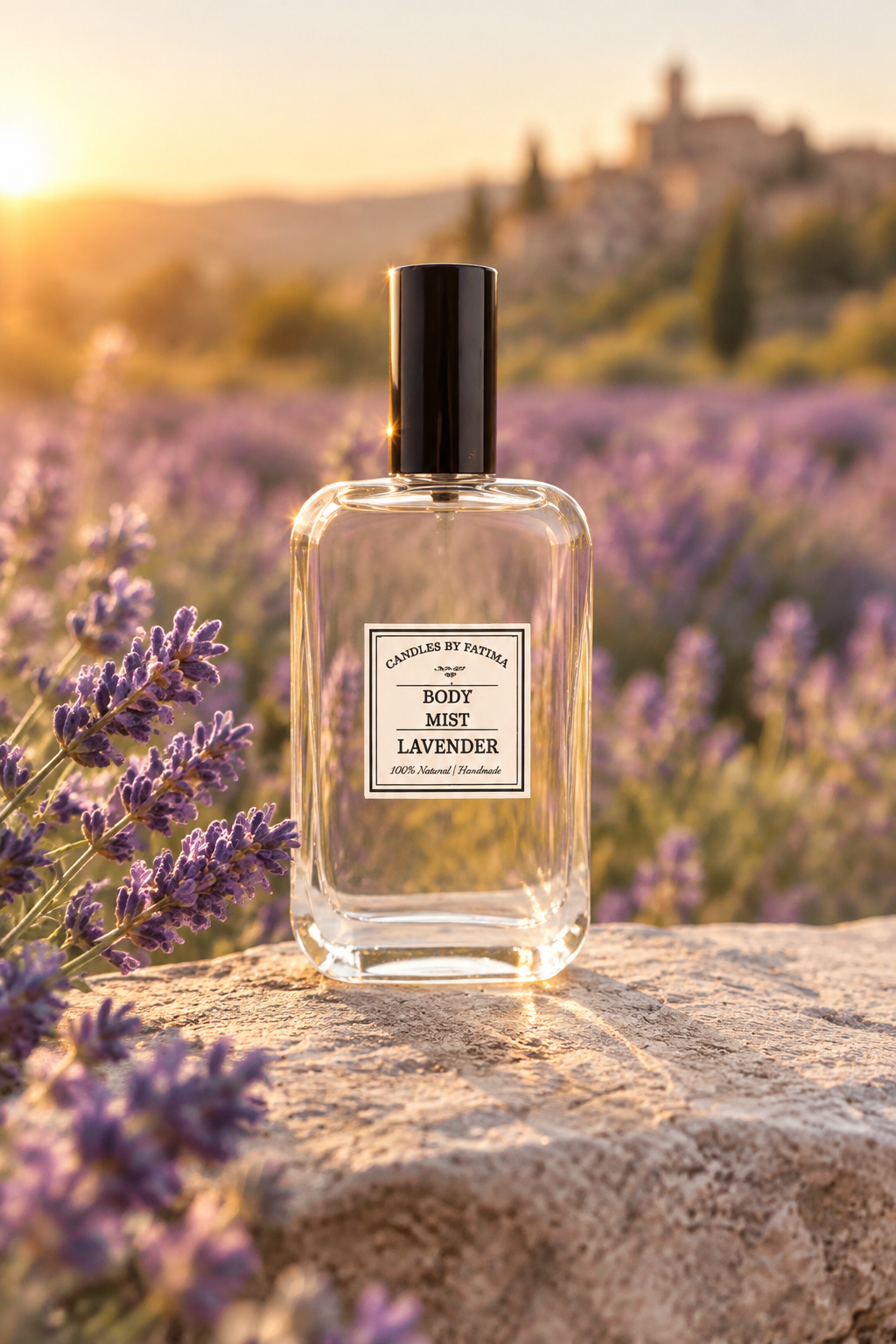 Lavender Natural Body and Room Spray.