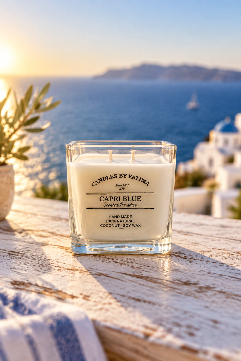 Capri Blue Soy Massage Candle