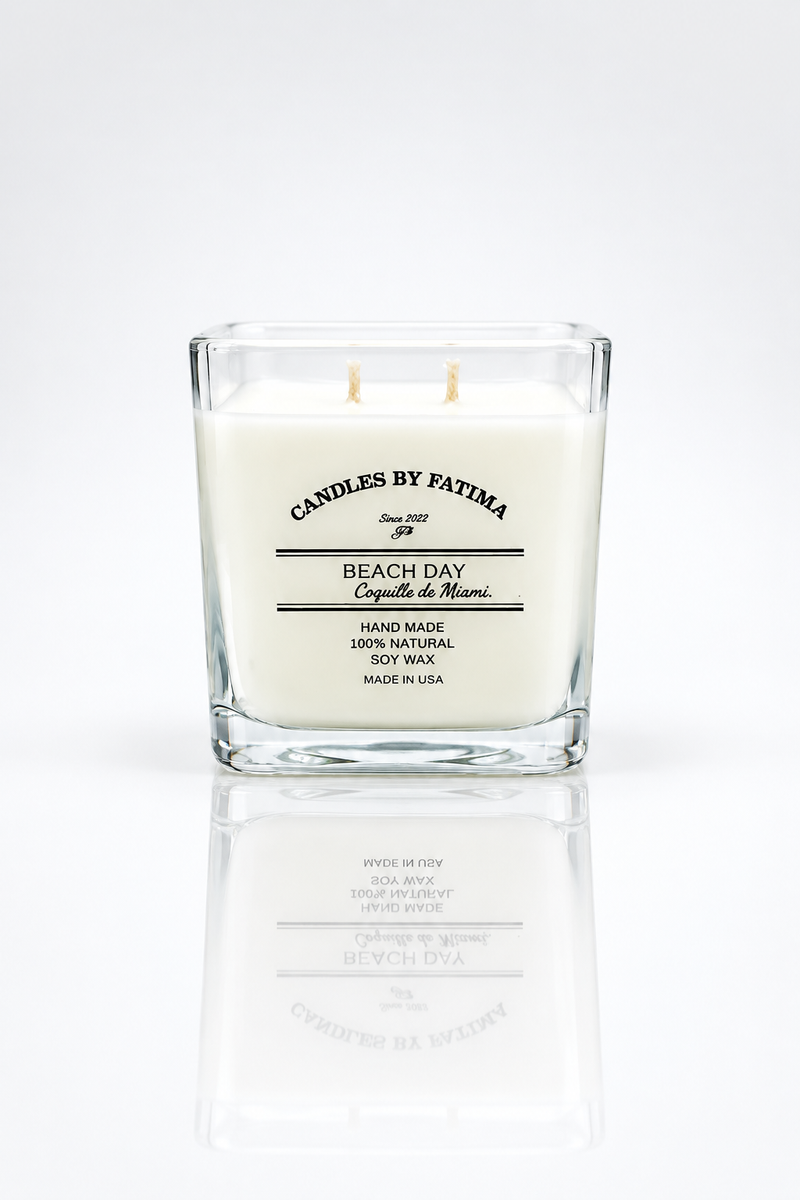 Beach Day Soy Candle