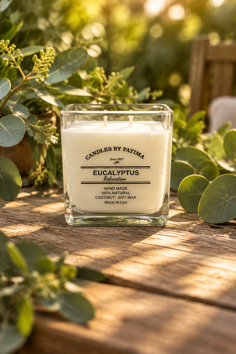 Eucalyptus Soy Candle