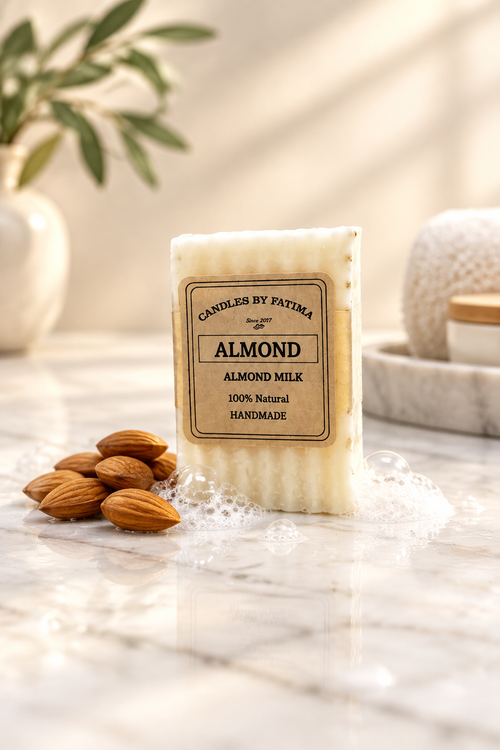 Almond Natural Soap