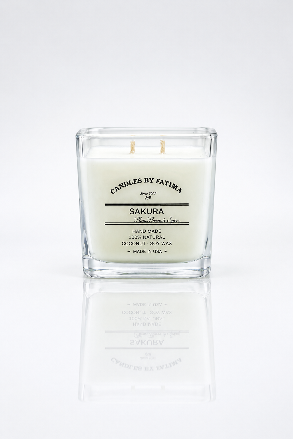Sakura Soy Massage Candle
