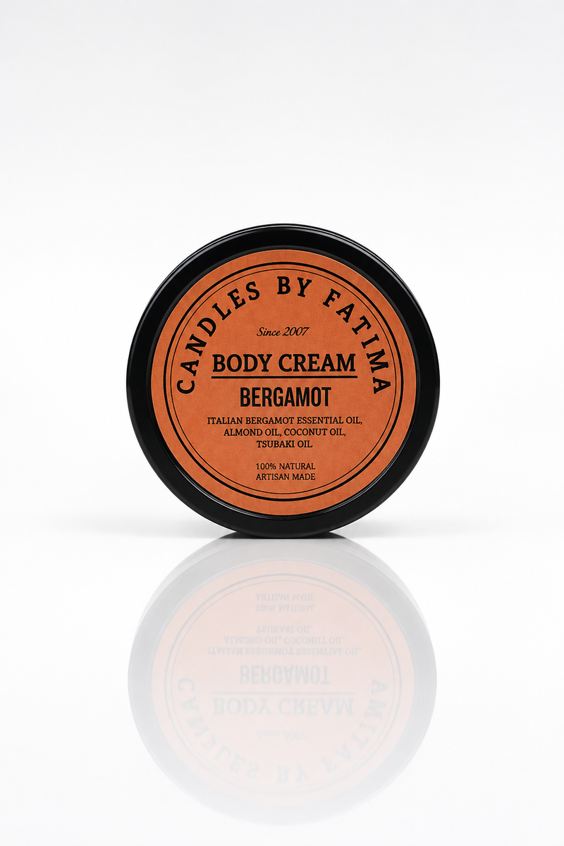 Bergamot Body Cream